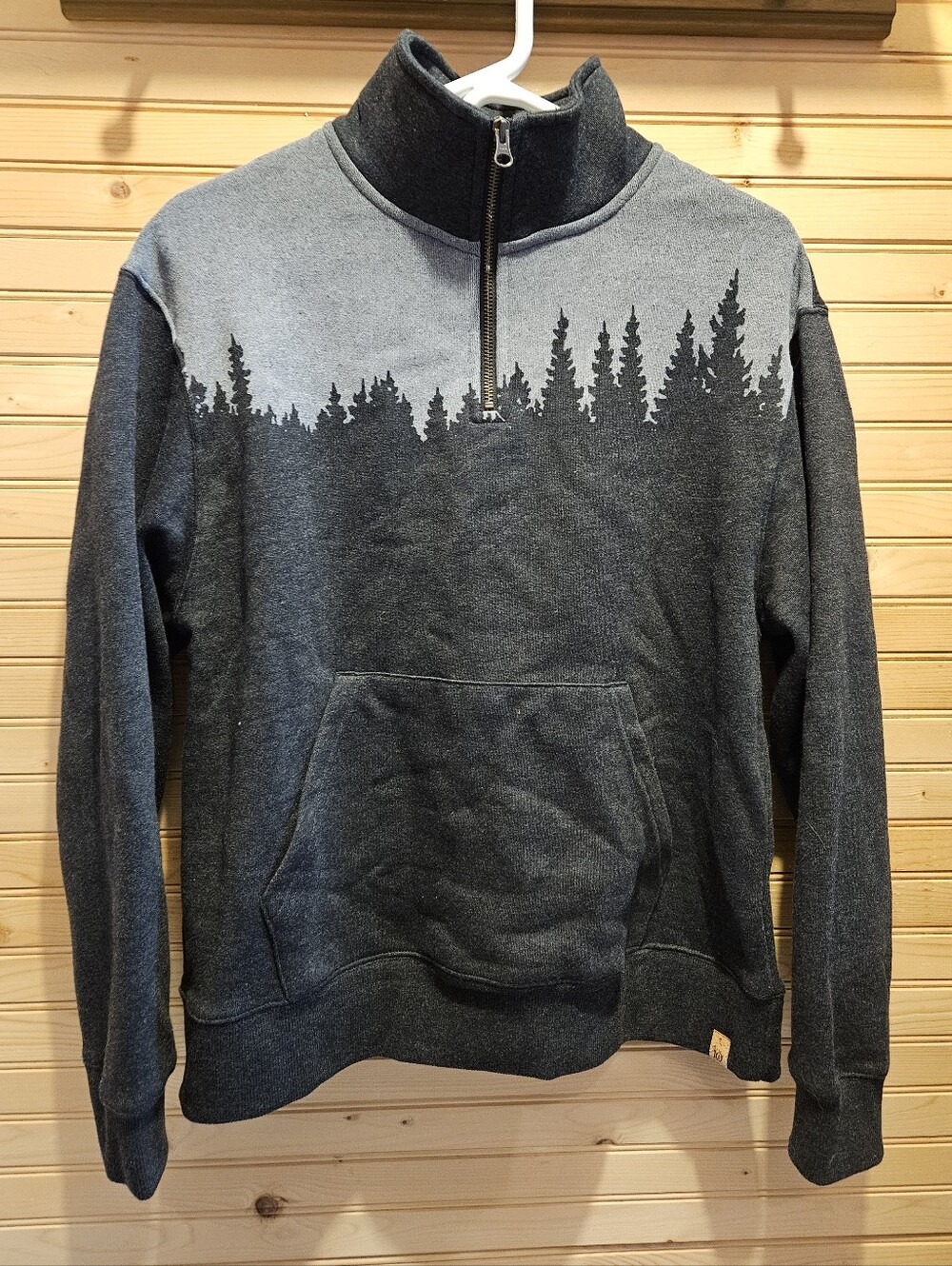 Tentree Juniper 1/4 zip Womens Sweater Medium